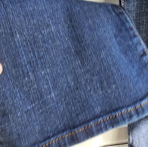 Hudson Blair Classic Dark Blue Denim Jeans Cotton Straight Leg High Rise size 29 - Picture 4 of 8